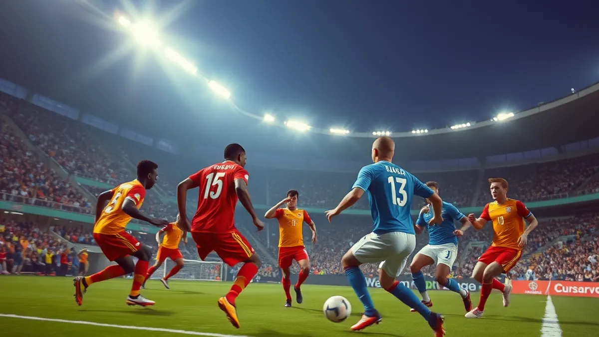 Ecuador national football team struggles against Curacao in World Cup 2026