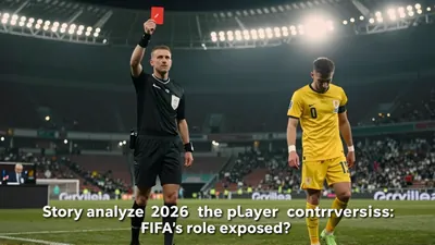 Ecuadorian referees Vera and Intriago criticize 2026 World Cup refereeing decisions, especially the overturned red card...