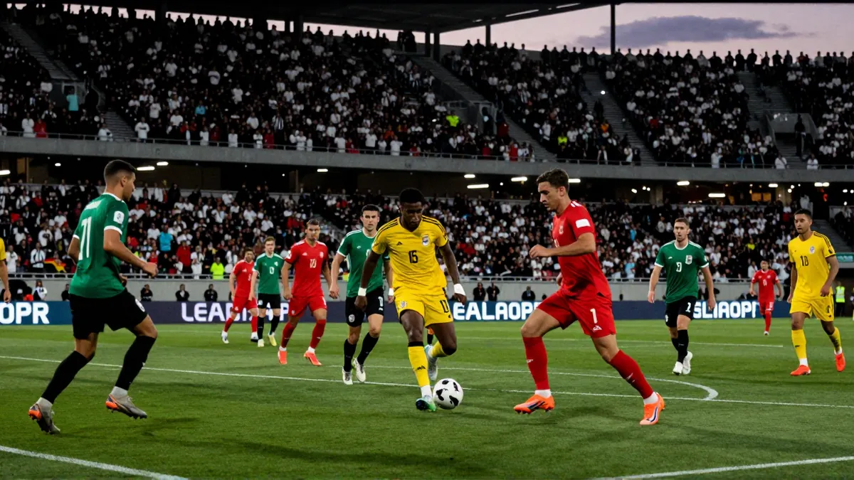 Ecuador gears up: watch Mexico vs Ecuador live this Tuesday