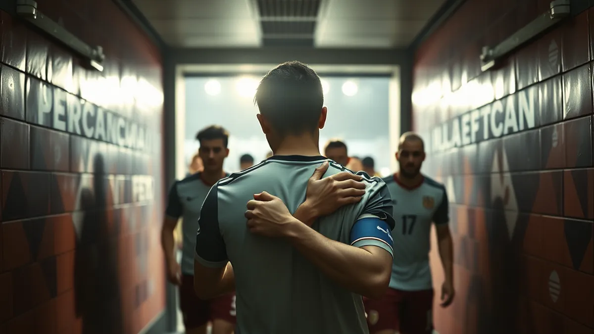 Ecuador National Team Prepares for World Cup Round of 16