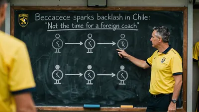 Sebastián Beccacece, Ecuador's former coach, faces backlash in Chile after his stint with La Tri. Figueroa argues the...