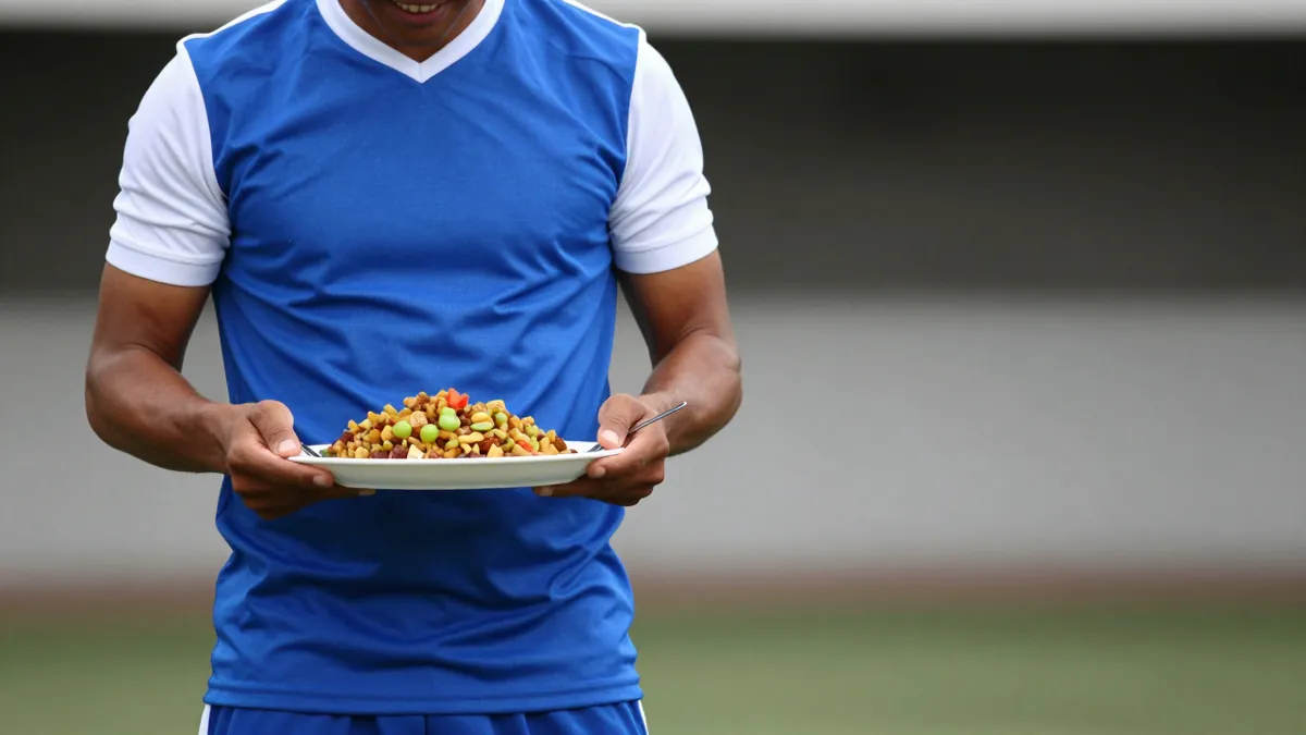 What dish represents Ecuador in Ibai Llanos' World Cup of Food?
