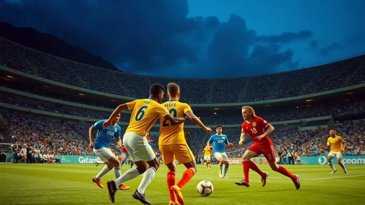 Ecuador national football team golea a Guatemala con Beccacece