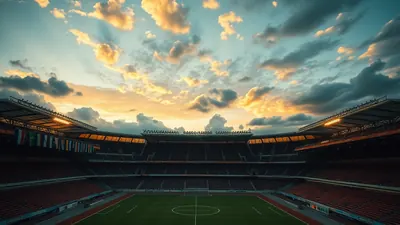 Ecuadorian players in plain yellow jerseys and blue shorts clash with opponents in a intense, sun-drenched World Cup...