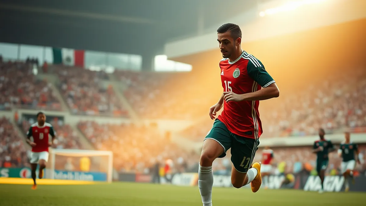 Mexican fans' loud serenade tries to disrupt Ecuador's rest