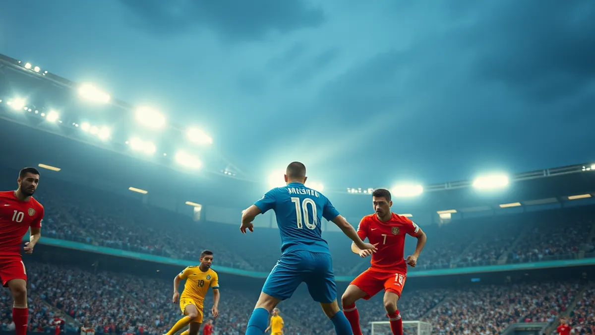 Ecuador national football team enfrenta a Argentina en Cuartos de final de Copa America 2021