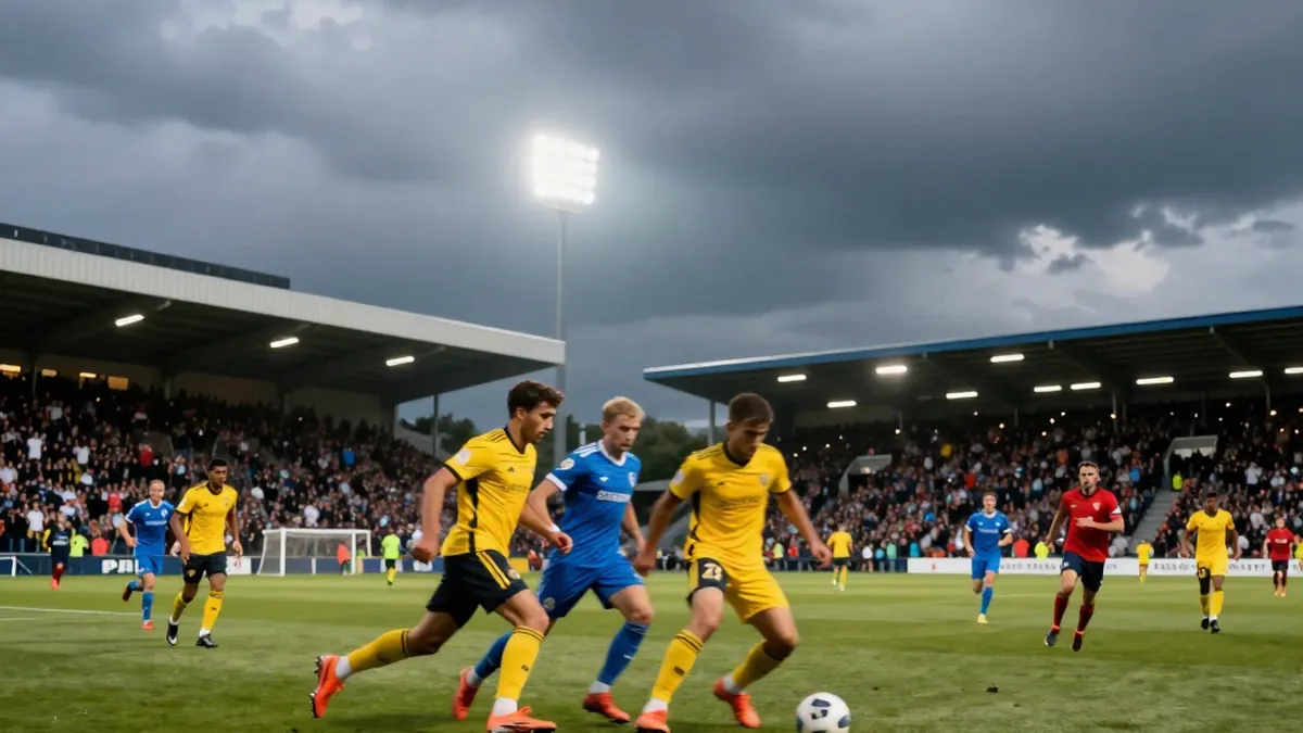 Tormenta eléctrica retrasa el partido de la Selección ecuatoriana