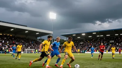 Tormenta eléctrica retrasa el partido de la Selección ecuatoriana
