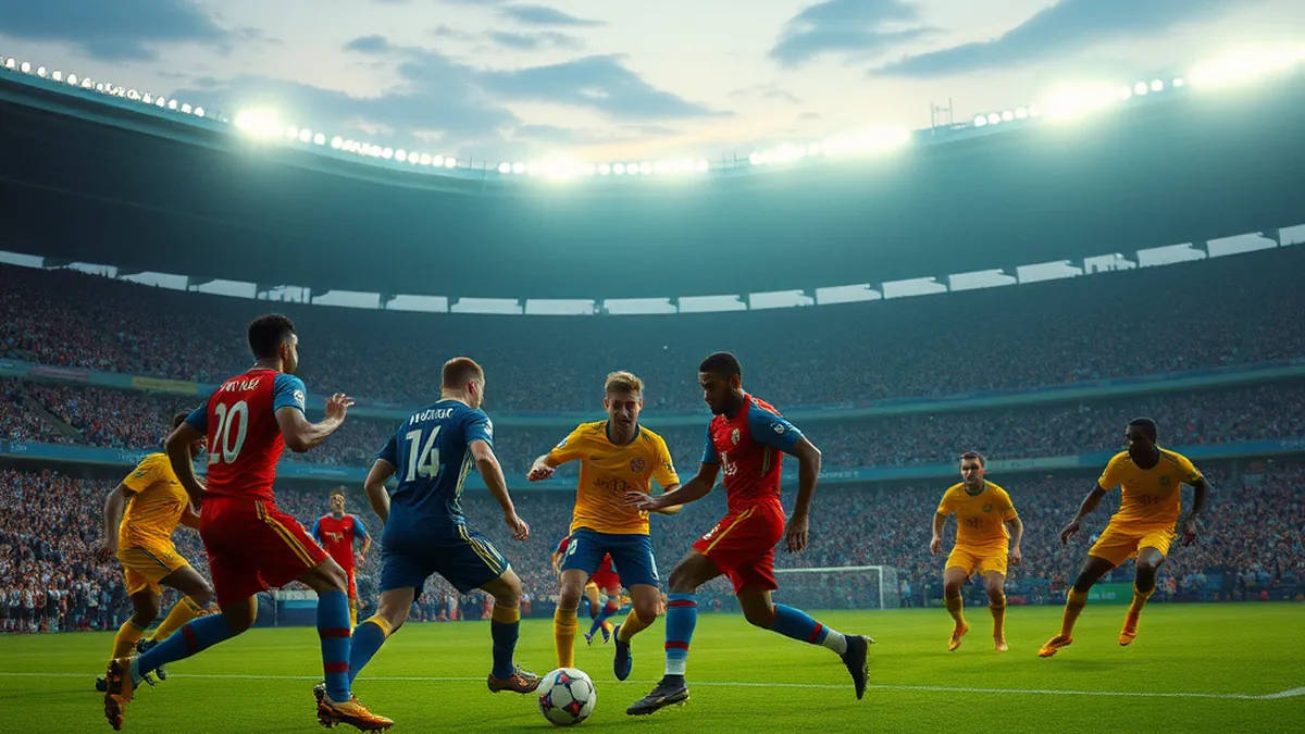 Ecuador national team takes the field in 2026 World Cup against Ivory Coast